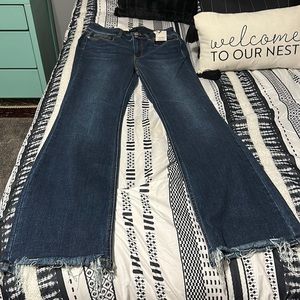 Judy blue high waisted bootcut jeans